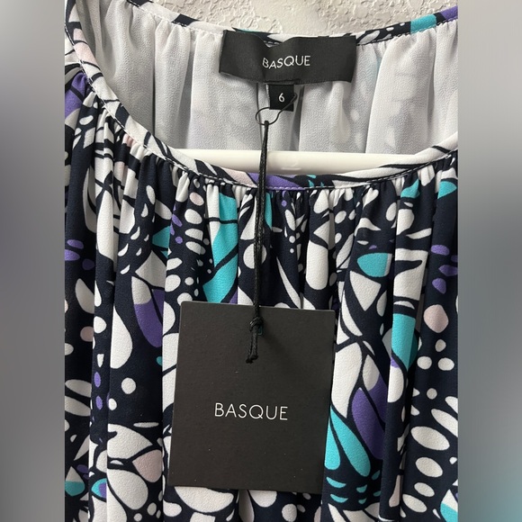 Basque drawstring mini dress - Picture 5 of 6